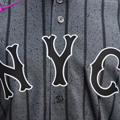 New York Mets Nike City Connect Limited Jersey - Gray