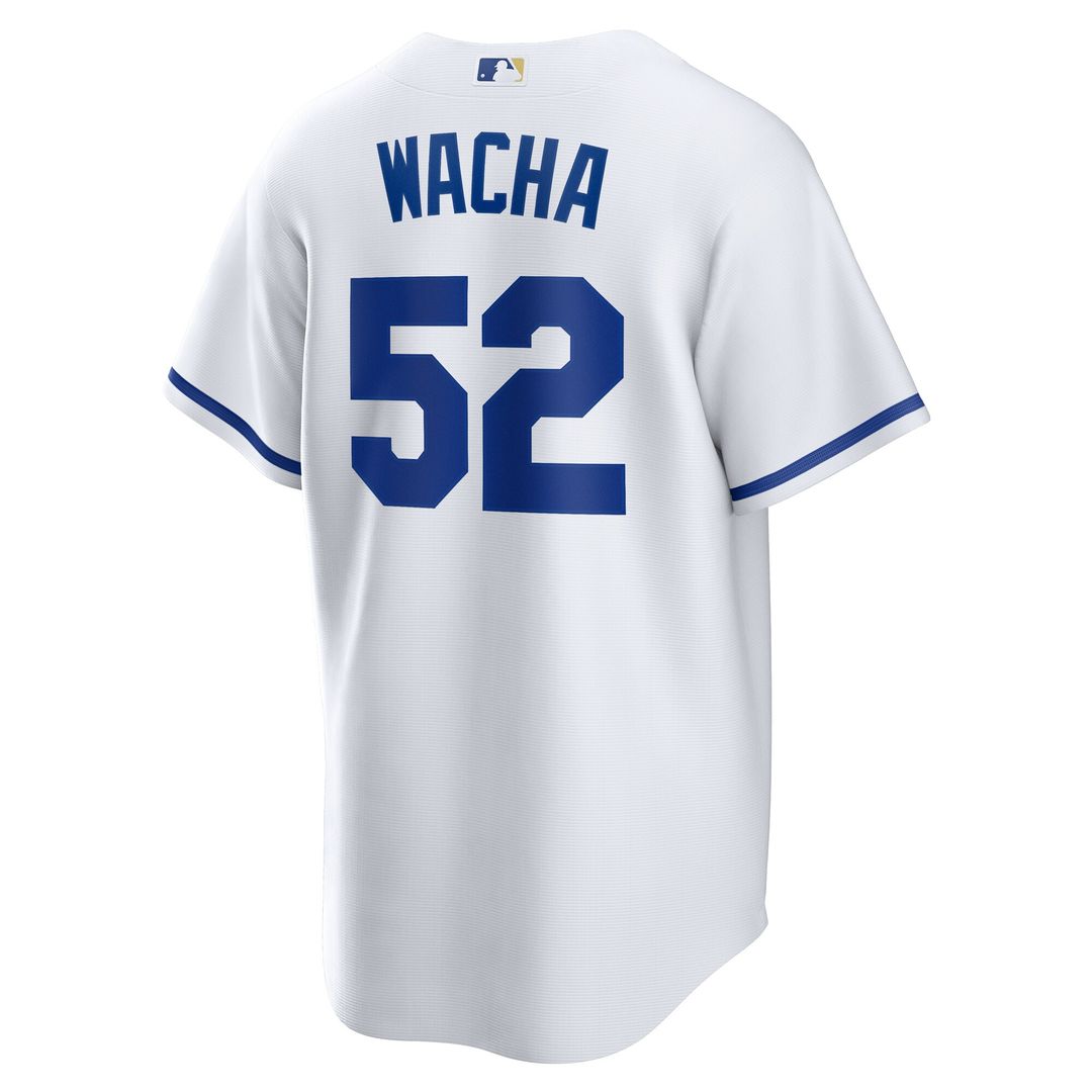 Michael Wacha Kansas City Royals Nike Home Replica Jersey - White