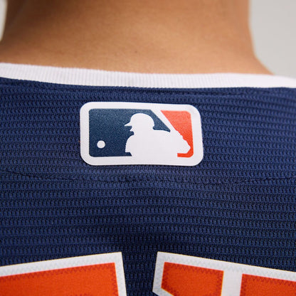 Jose Altuve Houston Astros Nike Alternate 2 Replica Jersey - Navy