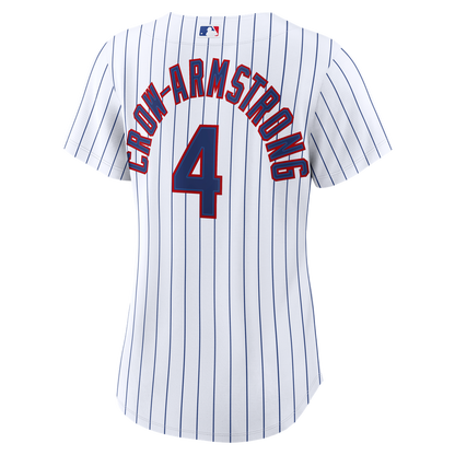 Pete Crow-Armstrong Chicago Cubs Nike Women's Home Replica Jersey - White