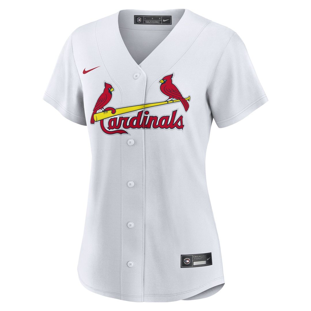 Jordan Walker St. Louis Cardinals Nike Women's Home Replica Jersey - White