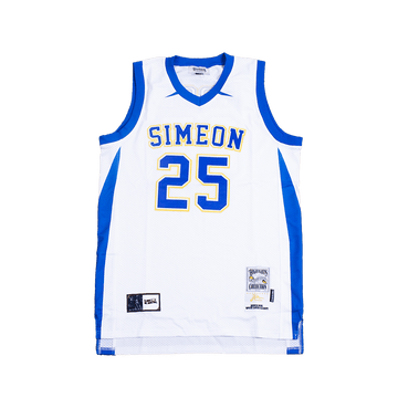 DERRICK ROSE SIMEON HIGH SCHOOL BASKETBALL JERSEY