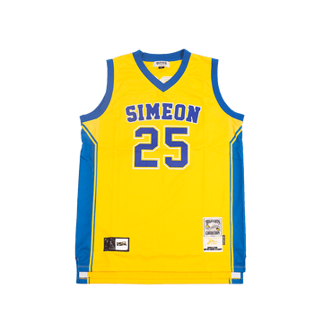 DERRICK ROSE SIMEON HIGH SCHOOL BASKETBALL JERSEY