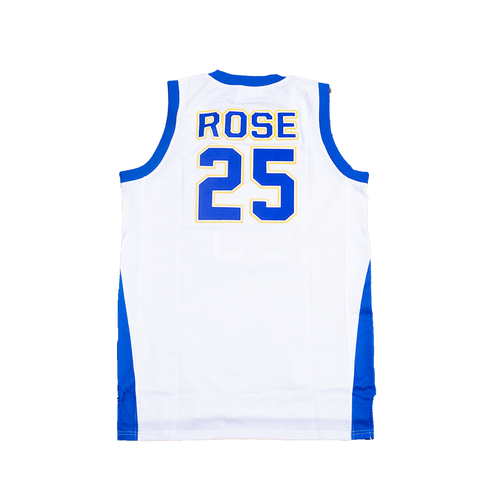 DERRICK ROSE SIMEON HIGH SCHOOL BASKETBALL JERSEY