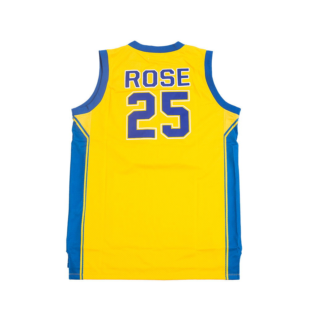 DERRICK ROSE SIMEON HIGH SCHOOL BASKETBALL JERSEY