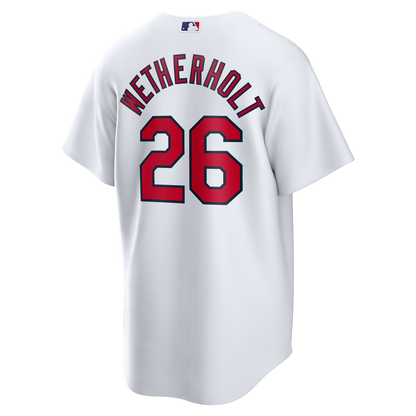 JJ Wetherholt St. Louis Cardinals Nike Home Replica Jersey - White