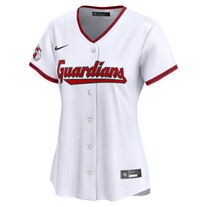 José Ramírez Cleveland Guardians Nike Women's Home Limited Player Jersey - White