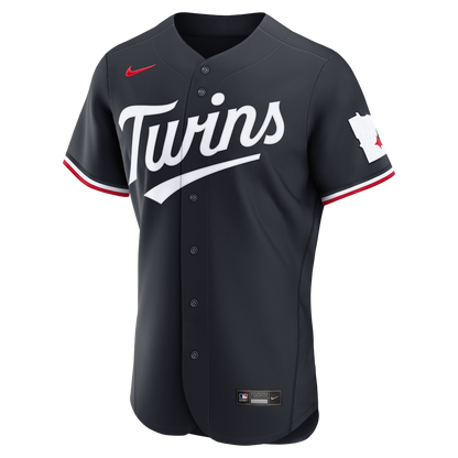 Minnesota Twins Nike Alternate Authentic Jersey - Navy