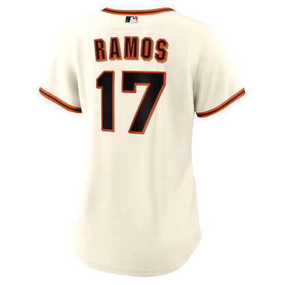 Heliot Ramos San Francisco Giants Nike Women's Home Replica Jersey - White