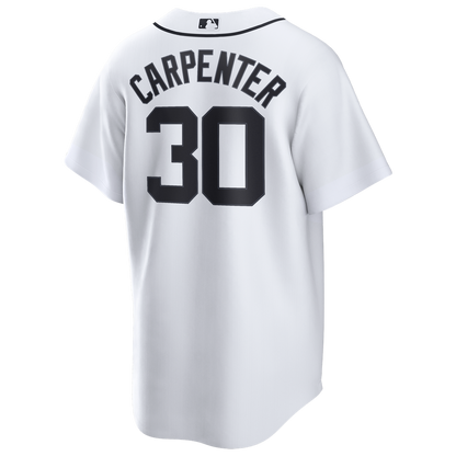 Kerry Carpenter Detroit Tigers Nike Home Replica Jersey - White