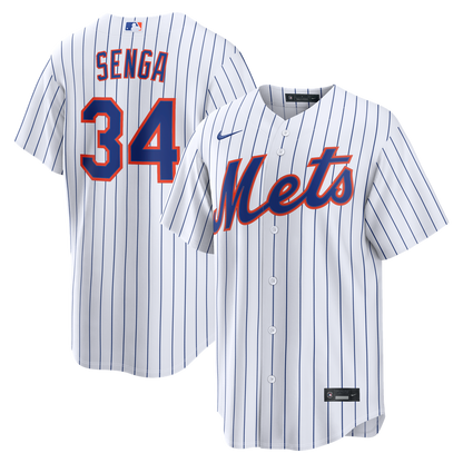 Kodai Senga New York Mets Nike Home Replica Jersey - White
