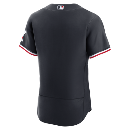 Minnesota Twins Nike Alternate Authentic Jersey - Navy