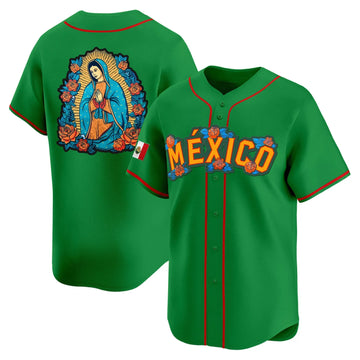 Mexico "Our Lady of Guadalupe" Vapor Premier Limited Jersey - Stitched