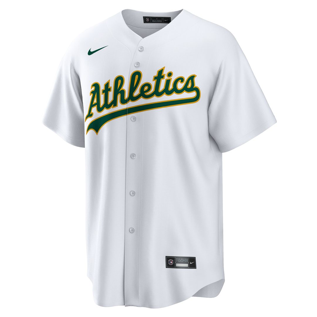 Tyler Soderstrom Athletics Nike Home Replica Jersey - White