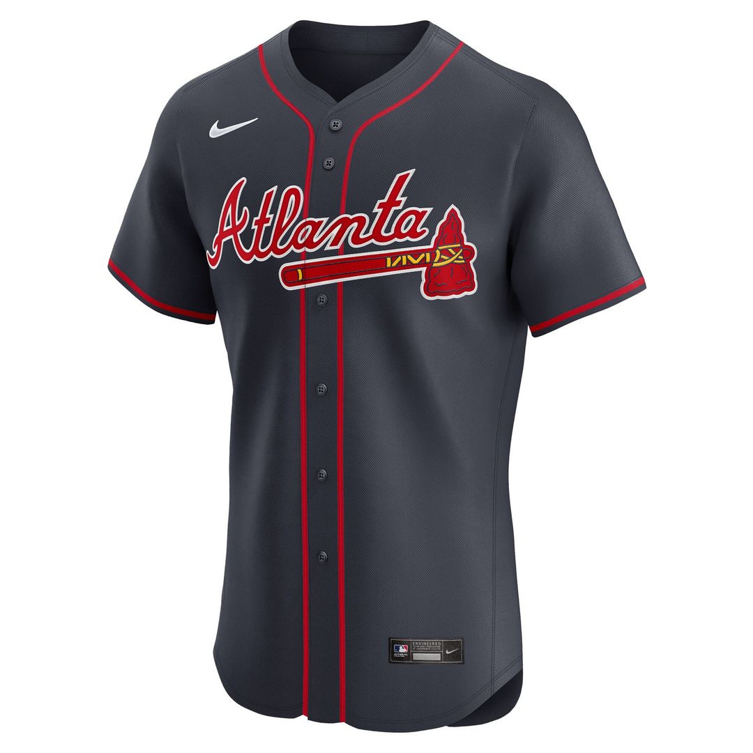 Ronald Acuña Jr. Atlanta Braves Nike Home Elite Player Jersey - White