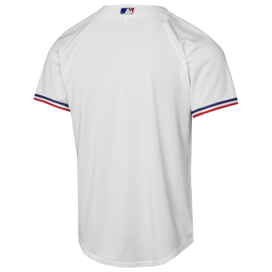 Texas Rangers Nike Youth Home Replica Jersey - White