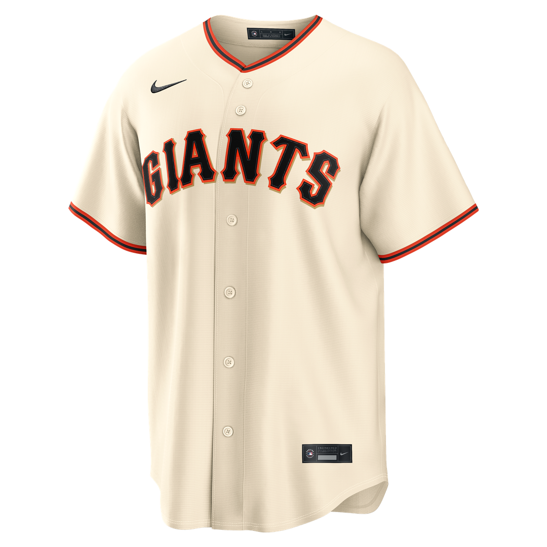 Bryce Eldridge San Francisco Giants Nike Home Replica Jersey - Cream