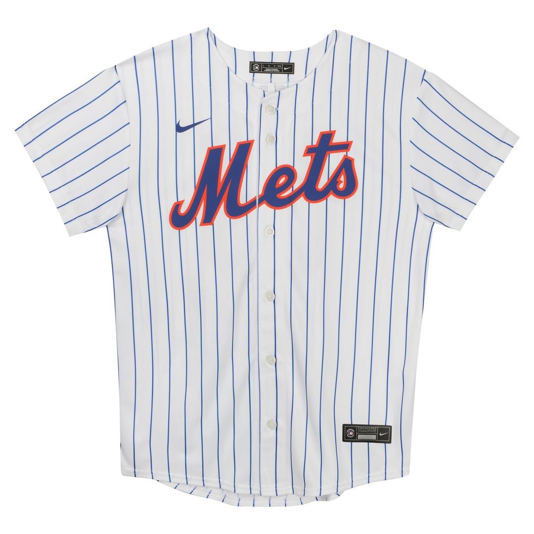Juan Soto New York Mets Nike Preschool Home Game Jersey - White