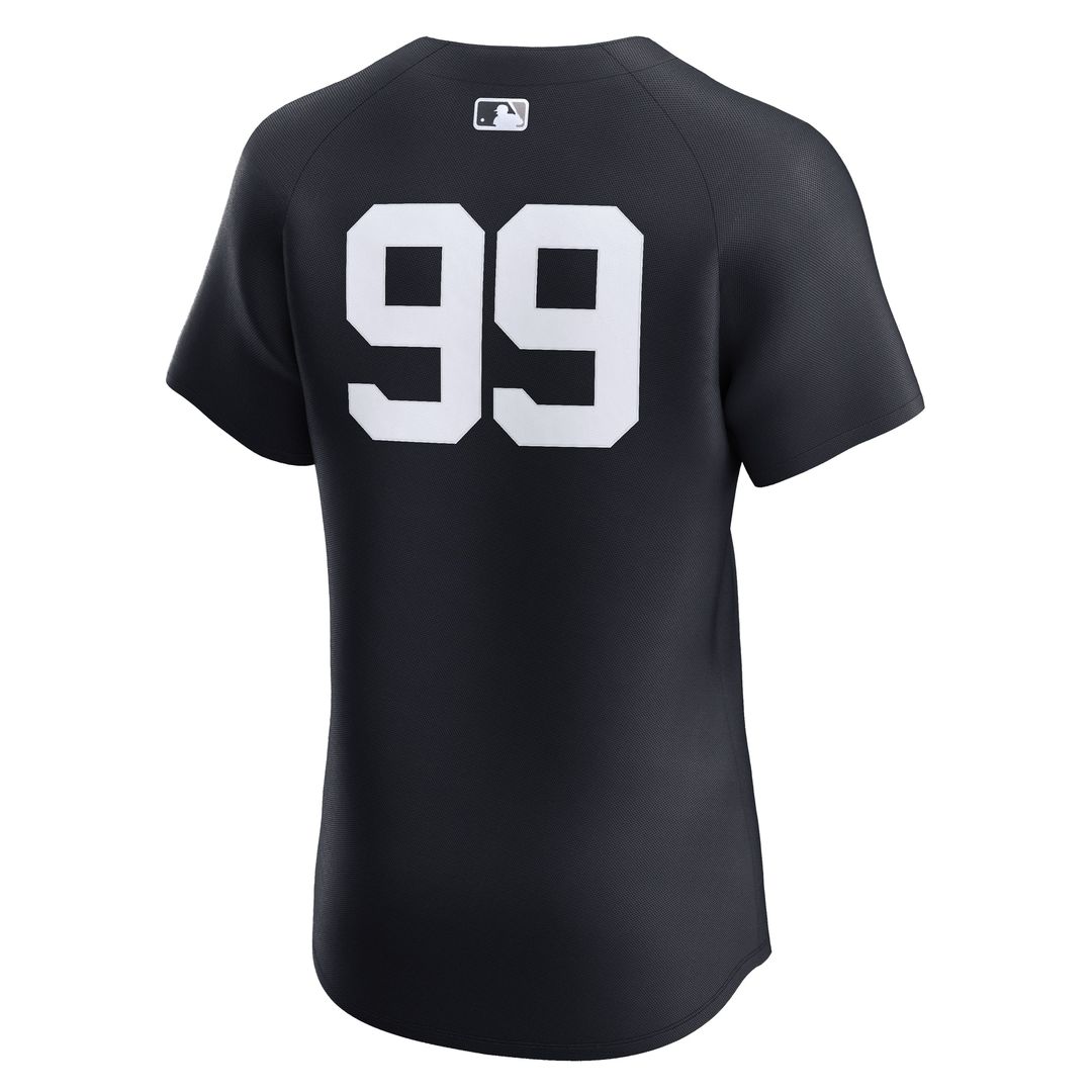 Aaron Judge New York Yankees Nike Alternate 2 Elite Jersey - Navy