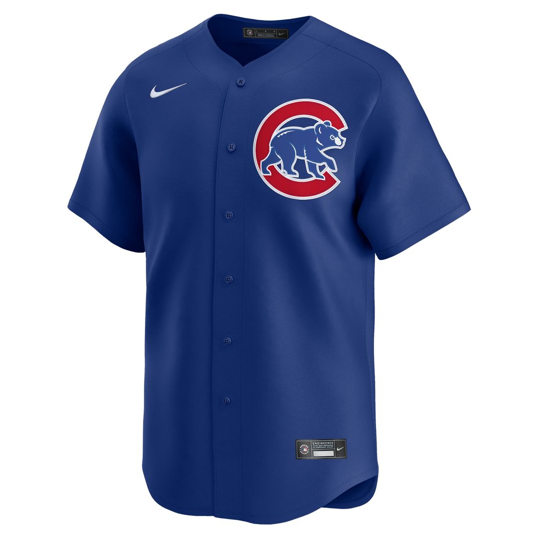 Chicago Cubs Nike Alternate Limited Custom Jersey - Royal
