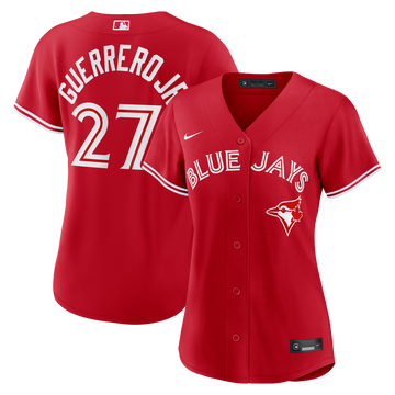 Vladimir Guerrero Jr. Toronto Blue Jays Nike Women's Canada Day Replica Jersey - Red