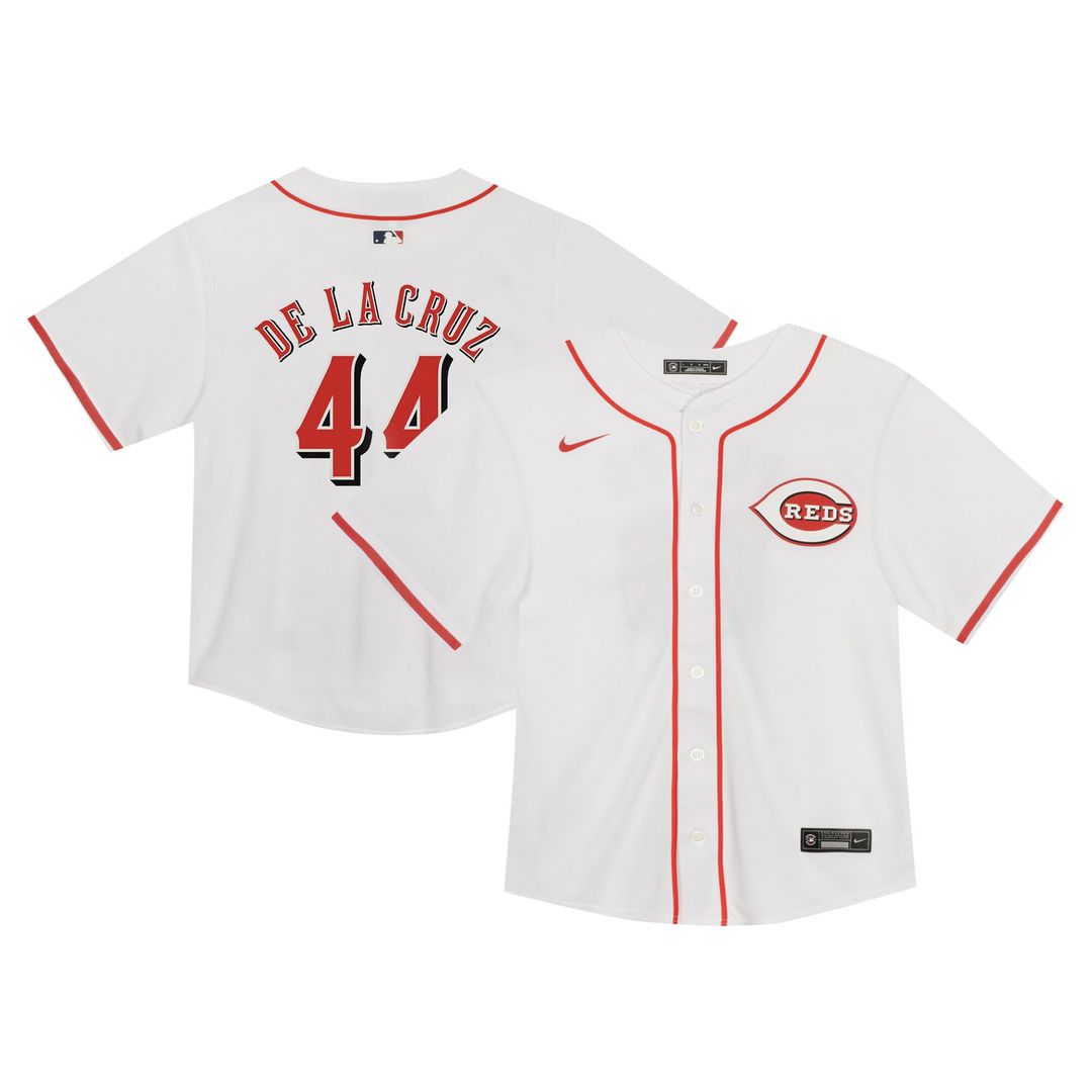 Elly De La Cruz Cincinnati Reds Nike Toddler  Game Jersey - White