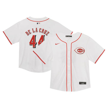 Elly De La Cruz Cincinnati Reds Nike Toddler  Game Jersey - White