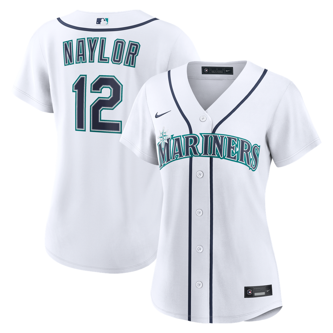 Josh Naylor Seattle Mariners Nike Women's Home Replica Jersey - White