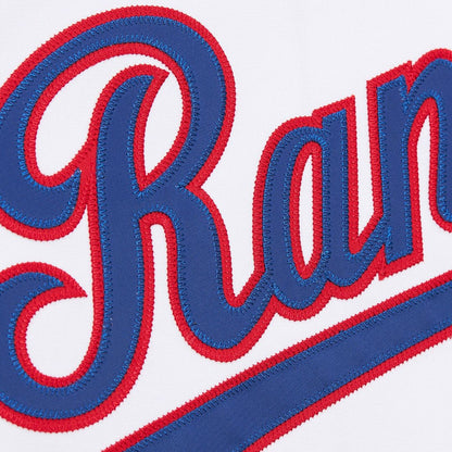 Nolan Ryan Texas Rangers Mitchell & Ness 1993 Cooperstown Collection Authentic Jersey - White