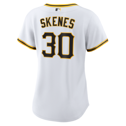 Paul Skenes Pittsburgh Pirates Nike Women's Home Replica Player Jersey - White