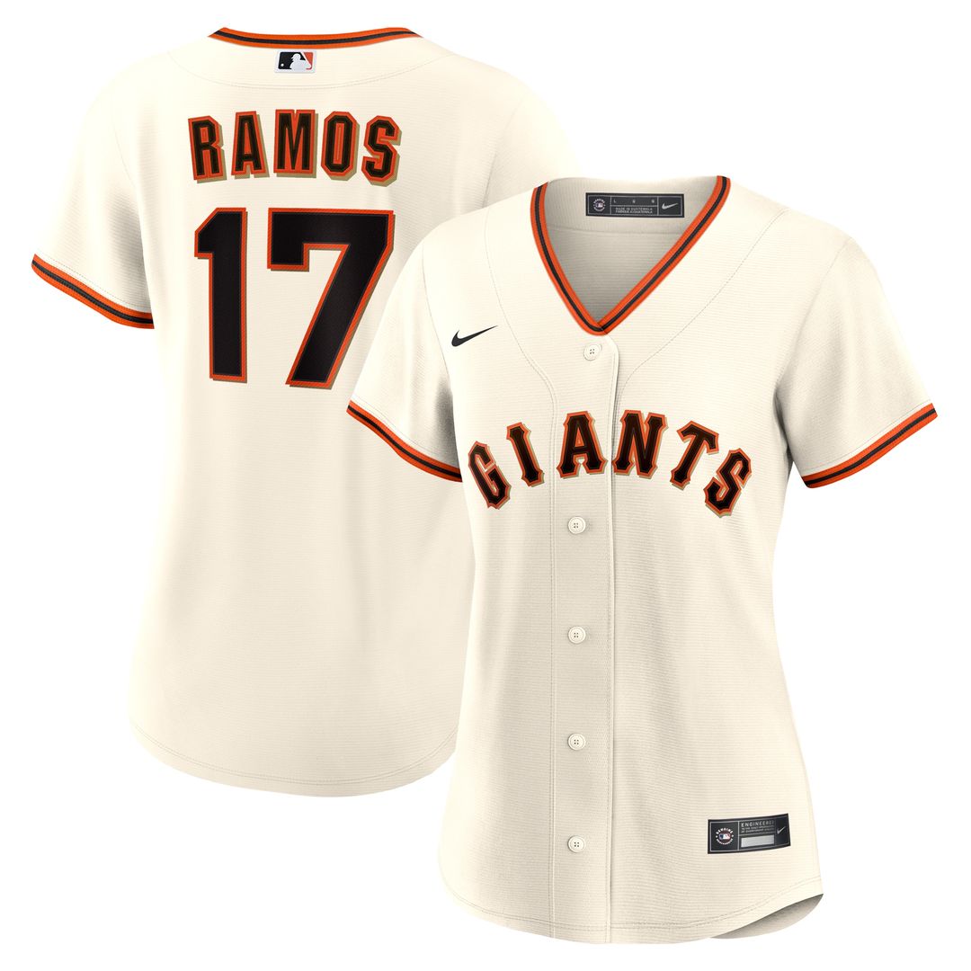 Heliot Ramos San Francisco Giants Nike Women's Home Replica Jersey - White