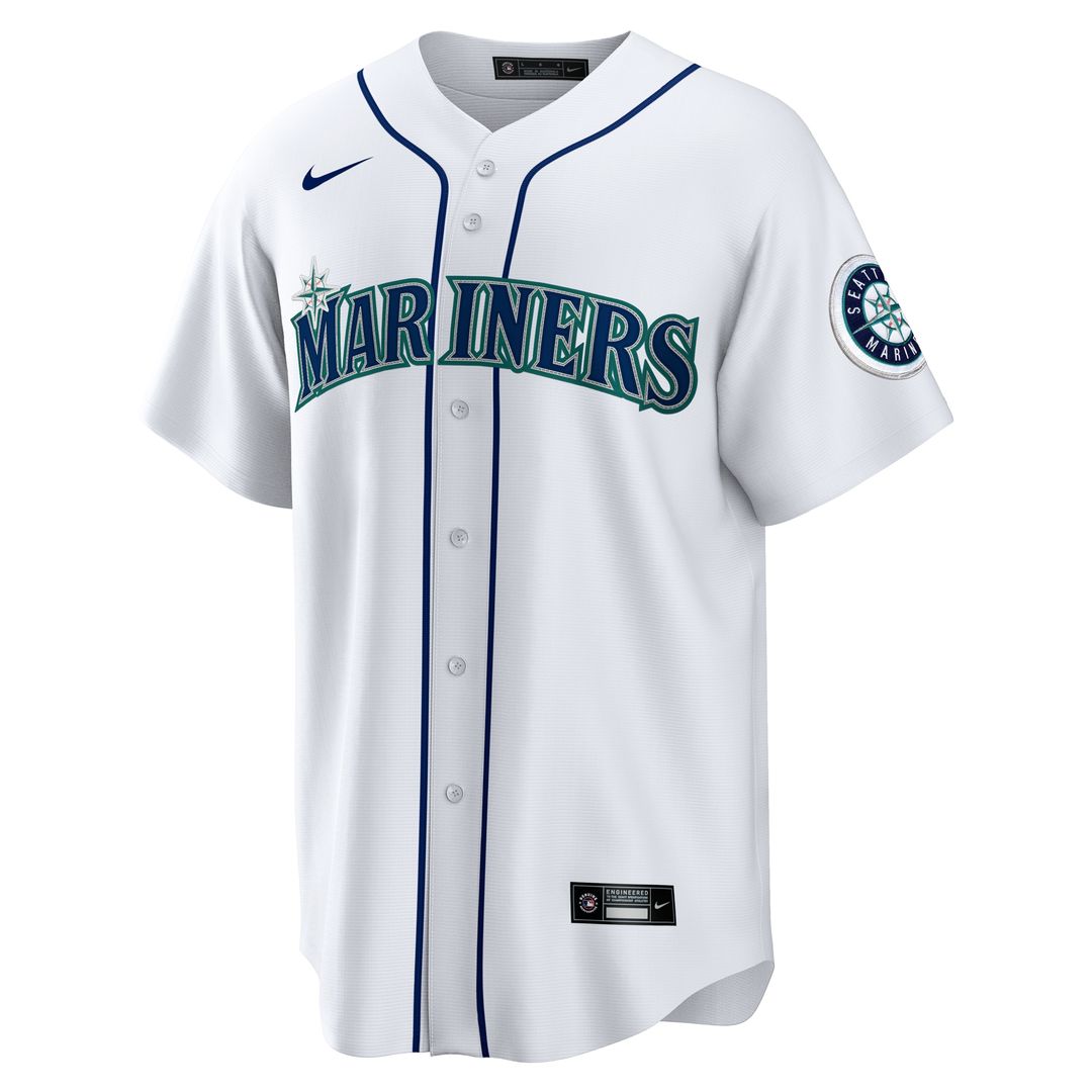 Julio Rodríguez Seattle Mariners Nike Home Replica Jersey - White