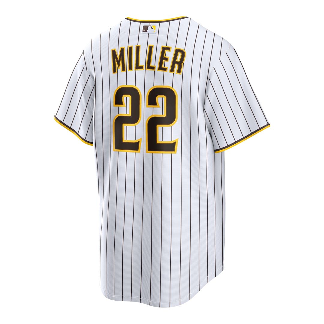 Mason Miller San Diego Padres Nike Home Replica Jersey - White