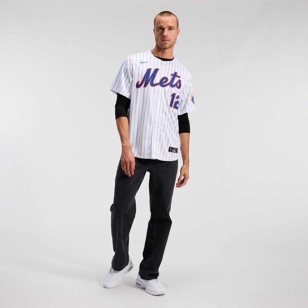 Francisco Lindor New York Mets Nike Alternate Limited Jersey - Black