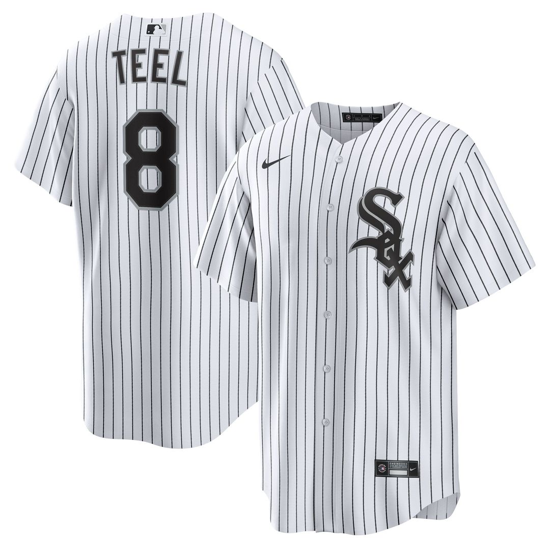 Kyle Teel Chicago White Sox Nike Home Replica Jersey - White