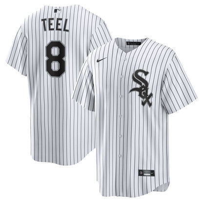 Kyle Teel Chicago White Sox Nike Home Replica Jersey - White