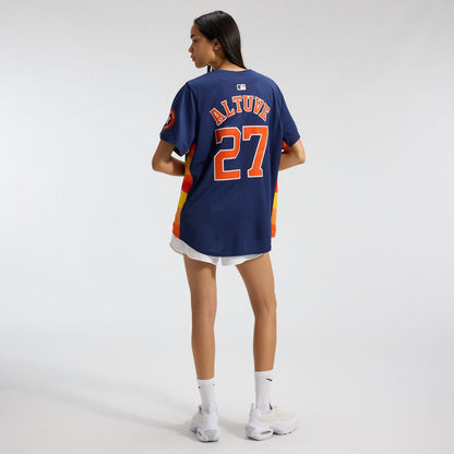 Jose Altuve Houston Astros Nike Women's Alternate Limited Player Jersey – Navy