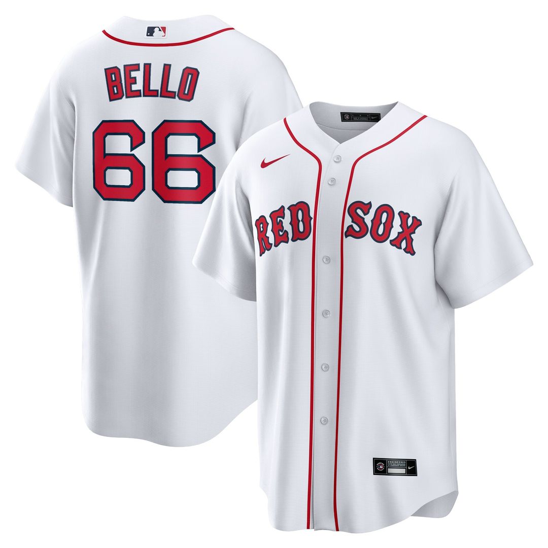 Brayan Bello Boston Red Sox Nike Home Replica Jersey - White