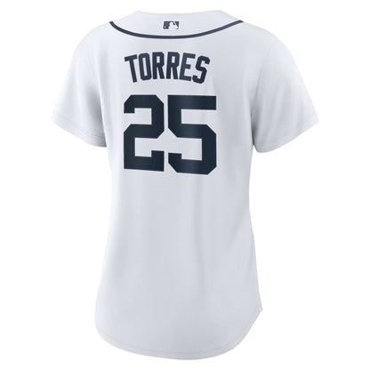 Gleyber Torres Detroit Tigers Nike Women's Home Replica Jersey - White