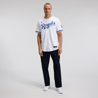 Kansas City Royals Nike Home Limited Jersey - White