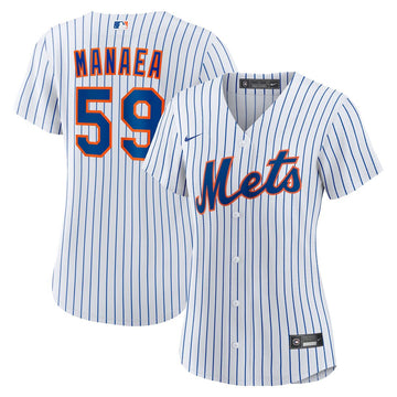 Sean Manaea New York Mets Nike Women's Home Replica Jersey - White