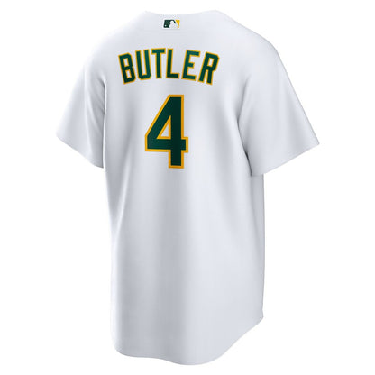 Lawrence Butler Athletics Nike Home Replica Jersey - White