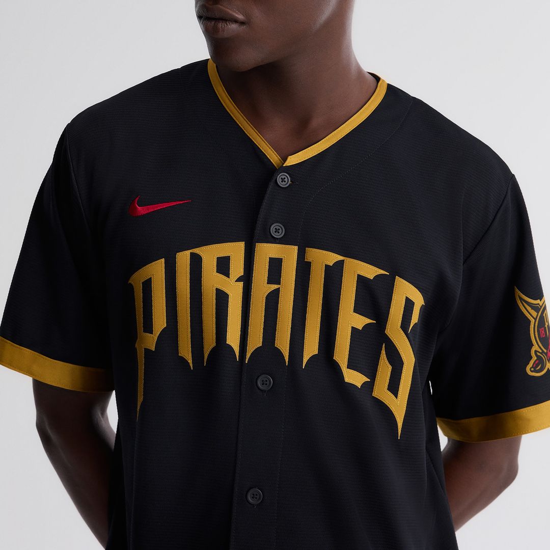 Oneil Cruz Pittsburgh Pirates Nike 2026 City Connect Stadium Jersey - Black