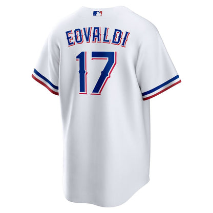Nathan Eovaldi Texas Rangers Nike Home Replica Player Jersey - White