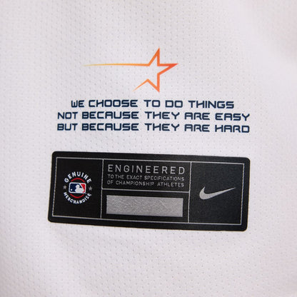 Jose Altuve Houston Astros Nike 2025 City Connect Limited Player Jersey - White