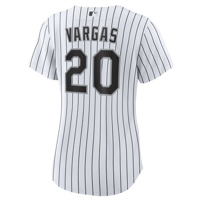 Miguel Vargas Chicago White Sox Nike Women's Home Replica Jersey - White