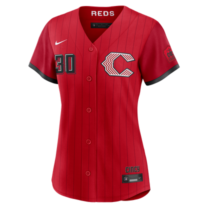 Ken Griffey Jr. Cincinnati Reds Nike Women's 2026 City Connect Stadium Jersey - Red