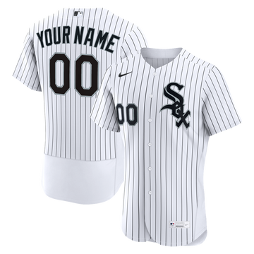 Chicago White Sox Nike Home Authentic Custom Jersey - White