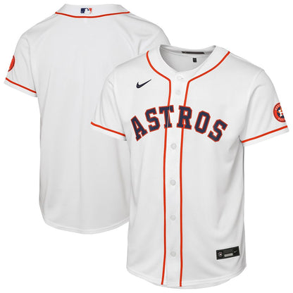 Houston Astros Nike Youth Alternate Stadium Jersey - Orange