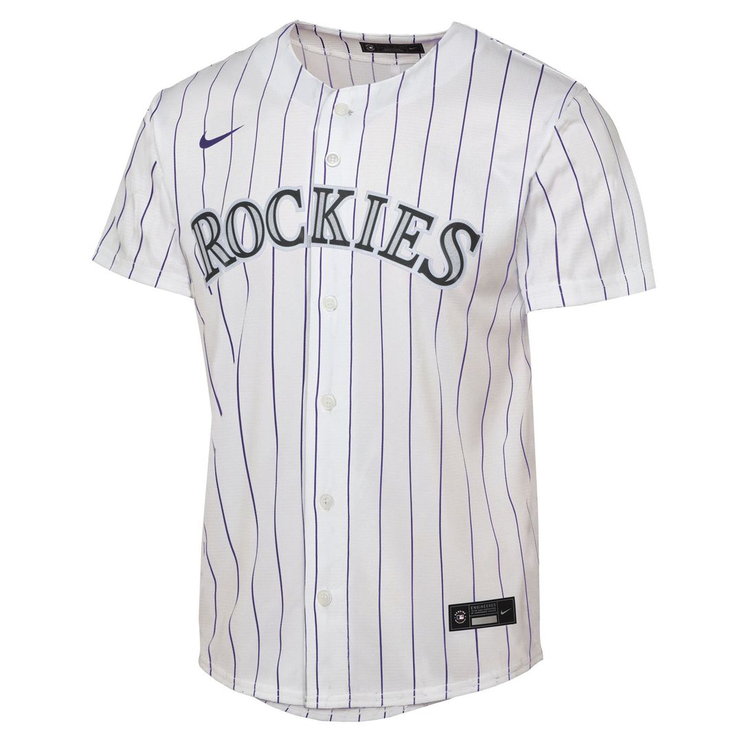 Kris Bryant Colorado Rockies Nike Youth Home Replica Player Jersey - White